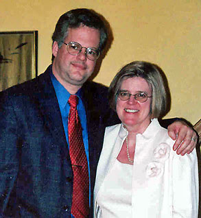 Debbie & Frank at Easter 2005