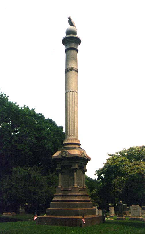 McClellan's grave