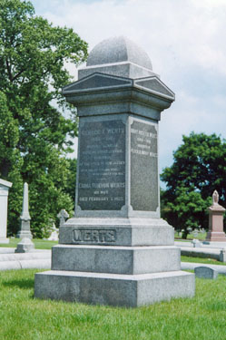 Wert's grave
